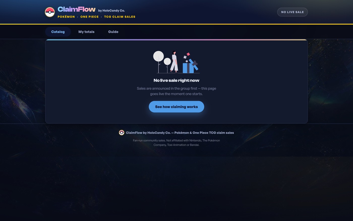ClaimFlow — screenshot of the live build